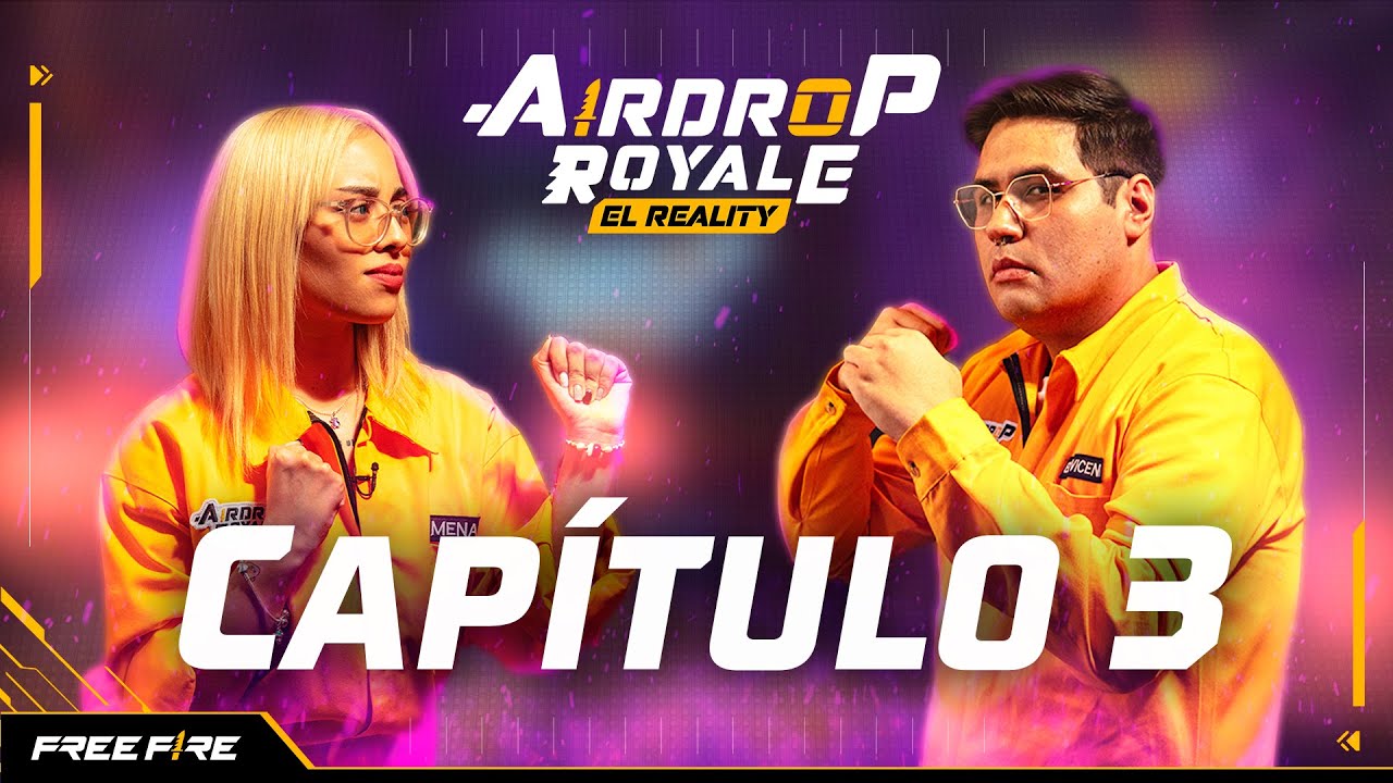 Capítulo 3 | AirDrop Royale: El Reality | Garena Free Fire LATAM