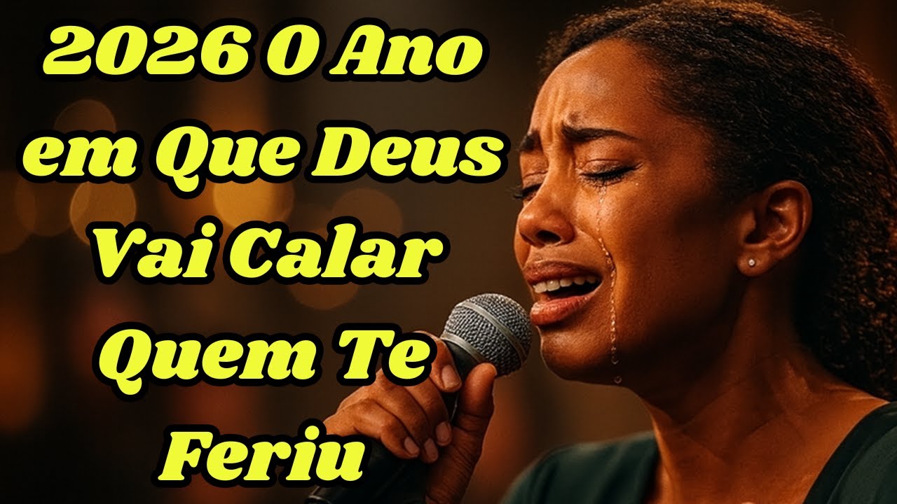 EM 2026 DEUS VAI CALAR QUEM TE FERIU | Louvor gospel