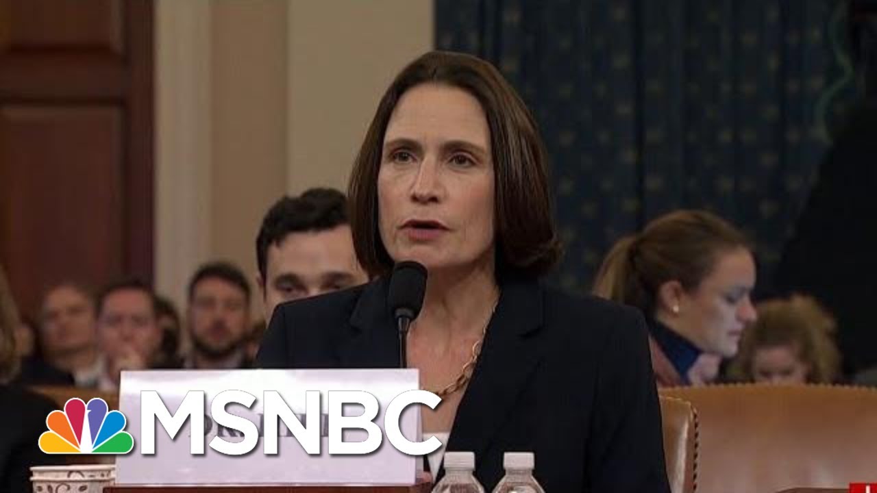'Fiona Hill Is President Donald Trump's Worst Nightmare' | Morning Joe | MSNBC