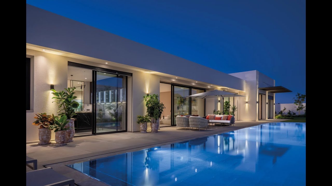 Villa contemporaine de plain-pieds