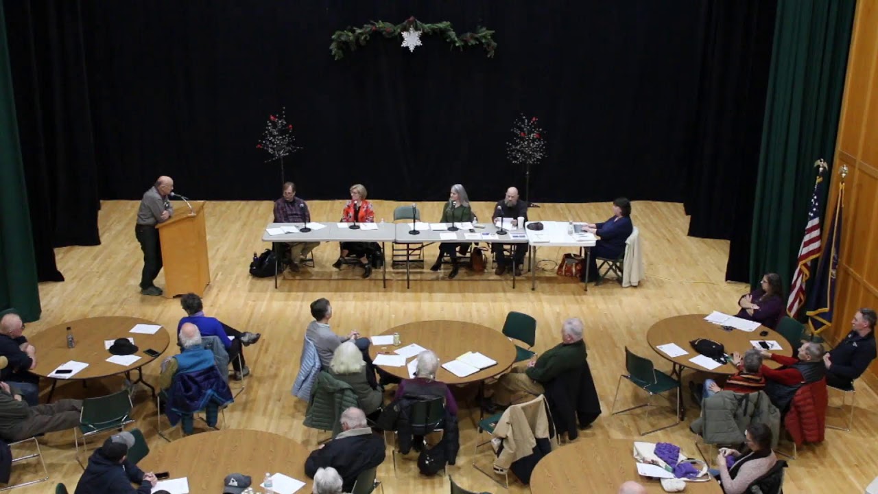 Fire Contract Public Meeting with Town of Johnsburg Meeting to Follow