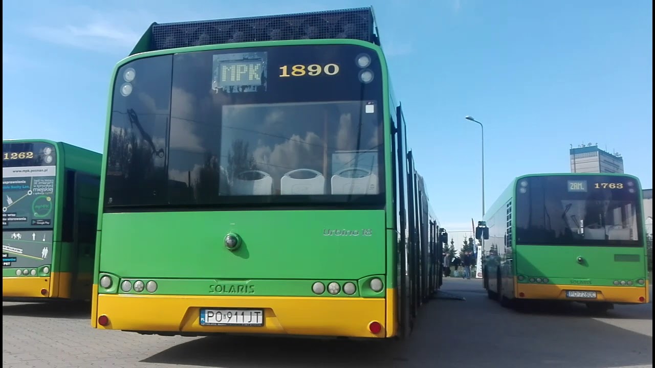 |Europejski Tydzień Zrównoważonego Transportu| MPK Poznań |