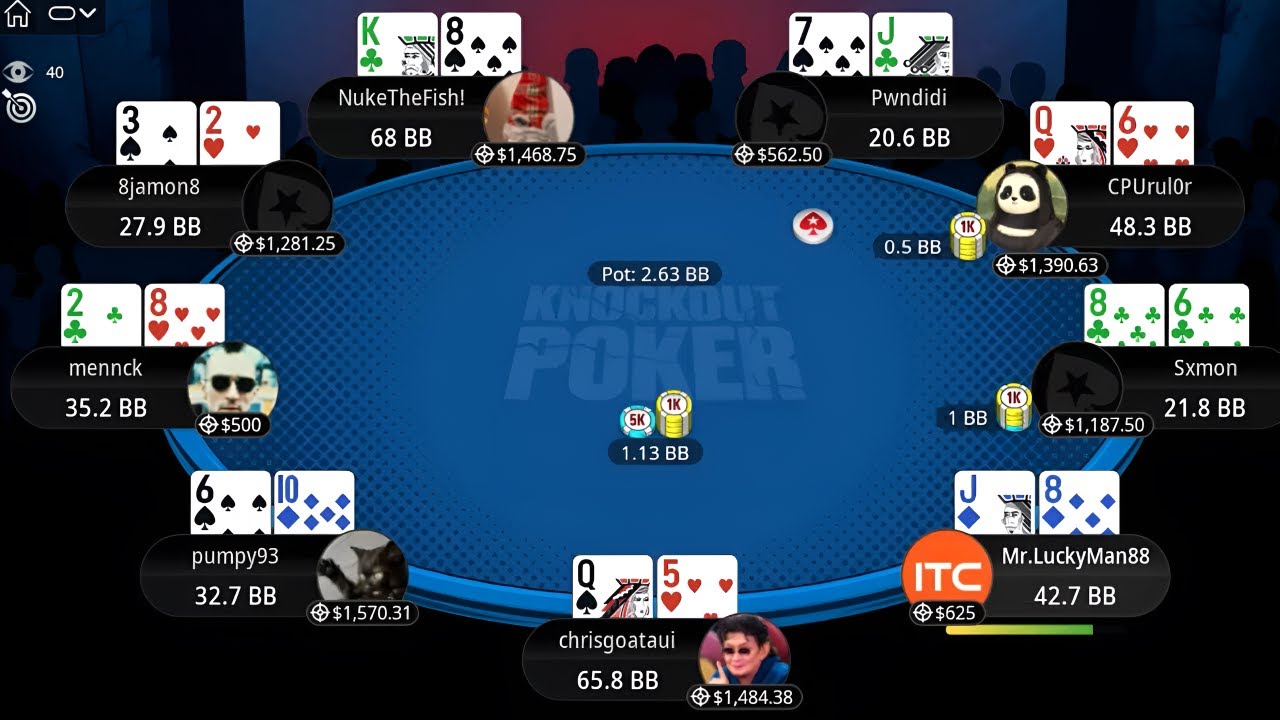 BBS 73 $1K  - Pwndidi | chrisgoataui | Mr.LuckyMan88  - Final Table Replay