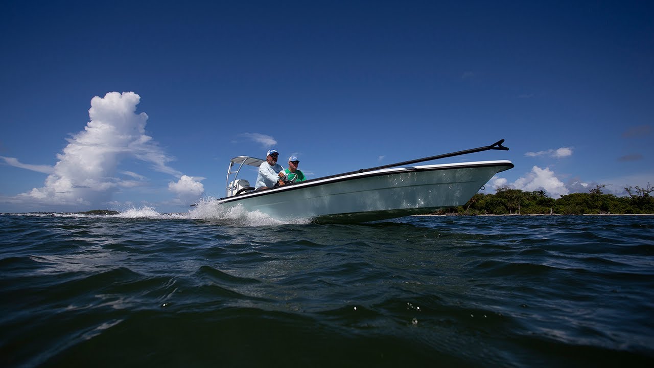 Ankona Caicos 16 Boat Review - Poling Skiff for Sight Fishing the Shallows | Florida Sportsman