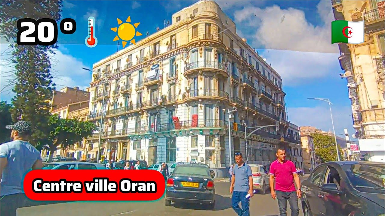 Oran aujourd'hui 09 10 2025 centre ville rue arbi benmhidi 