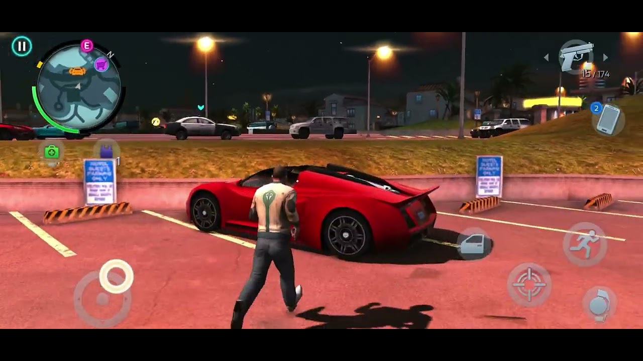 Police Chase in Gangster Vegas 😱🔥	Gangster Vegas: Police Picha Pad Gayi 🚔💥