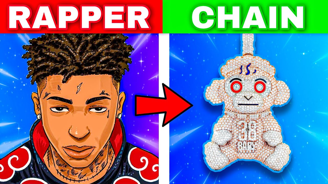 Guess The Rapper By Their Chain! | HARD Rap Quiz 2021
