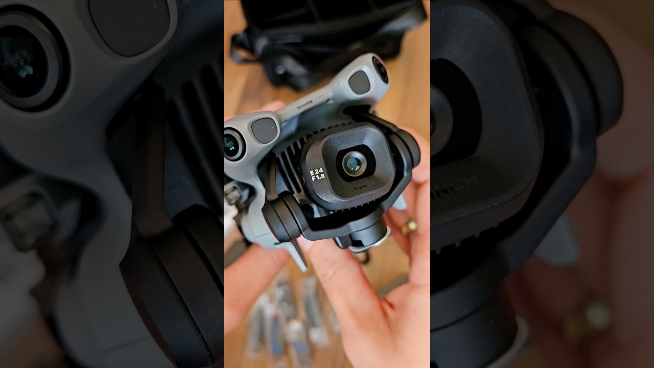 UNBOXING a brand new DJI Mini 5 Pro drone 🔥😲 