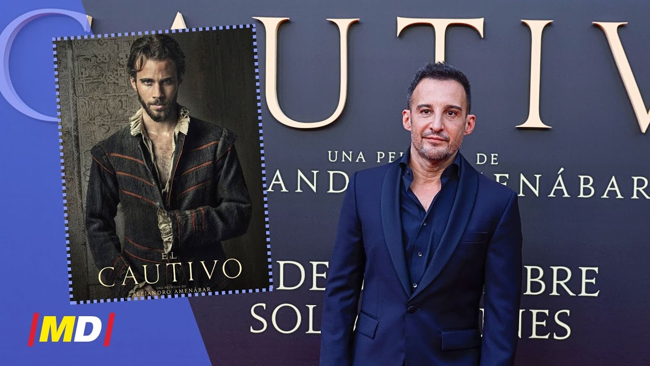 AMEN&Aacute;BAR se atreve con la homosexualidad de CERVANTES en 'EL CAUTIVO' | Estreno en Cines