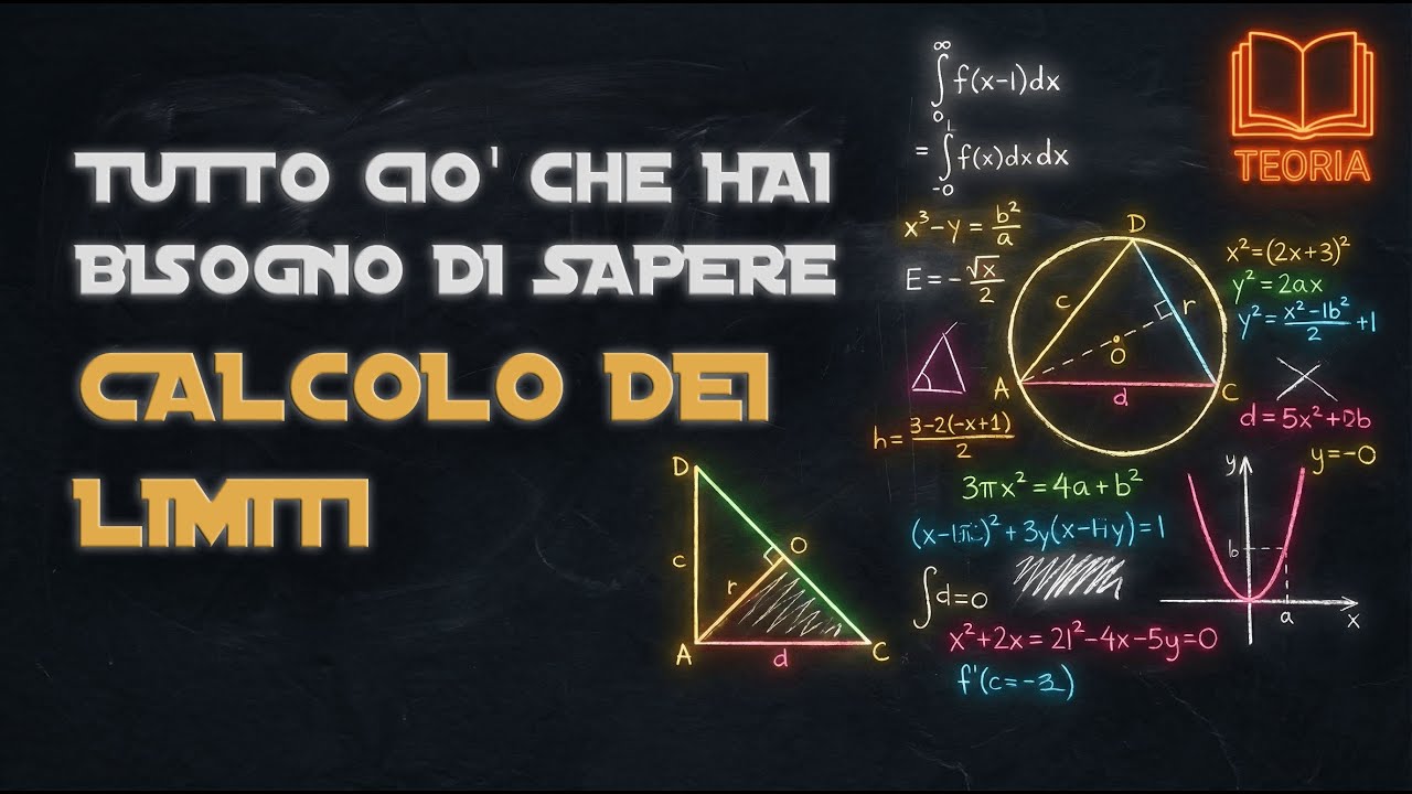 Tutto ciò che hai bisogno di sapere sul calcolo dei limiti, PARTE I - Analisi 1