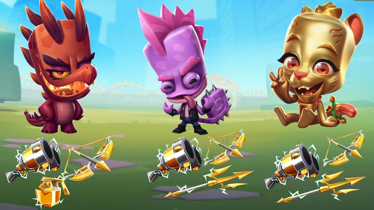 Legendary Stealth Characters | Zooba
