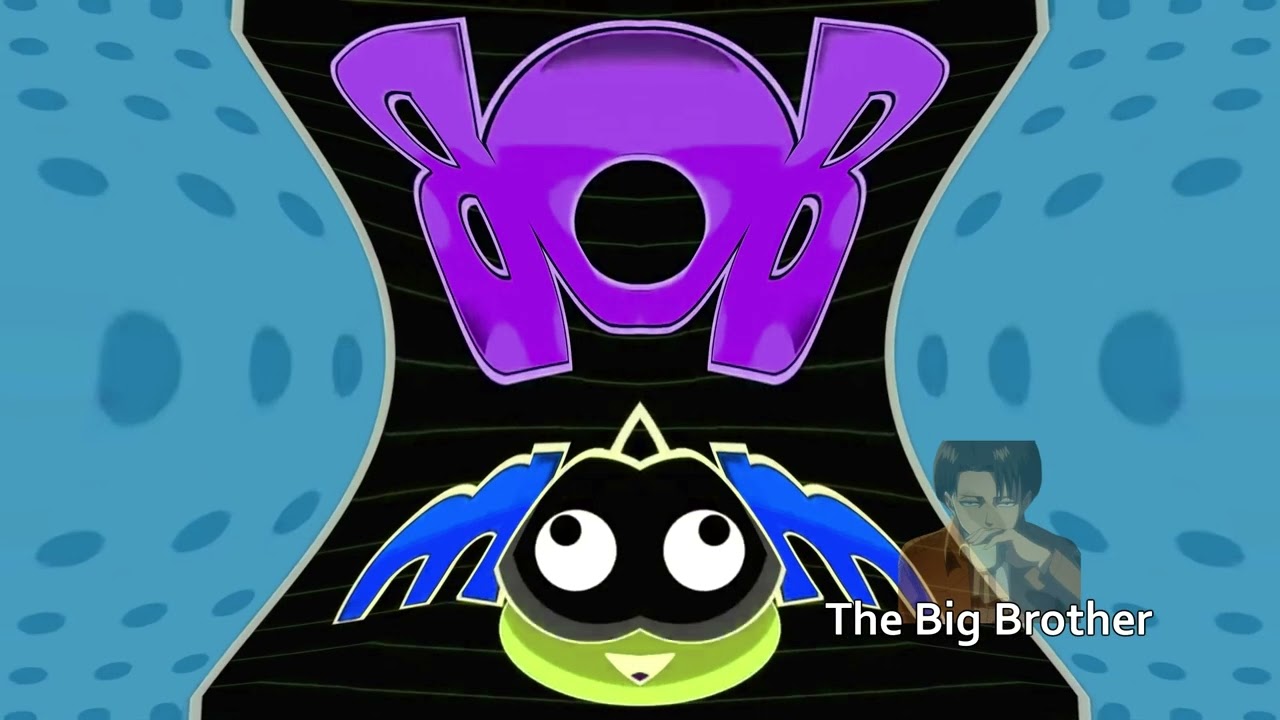 Bob Zoom New Logo Heart in the Ending Sparta Pitch Effects Sponsored By Klasky Csupo 2001