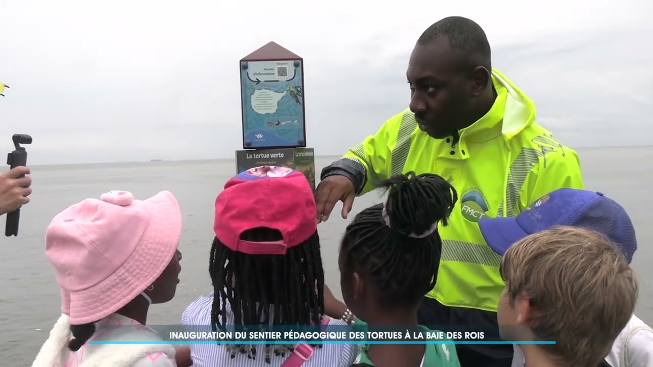 La baie des Rois éduque les plus jeunes sur la faune aquatique Gabonaise