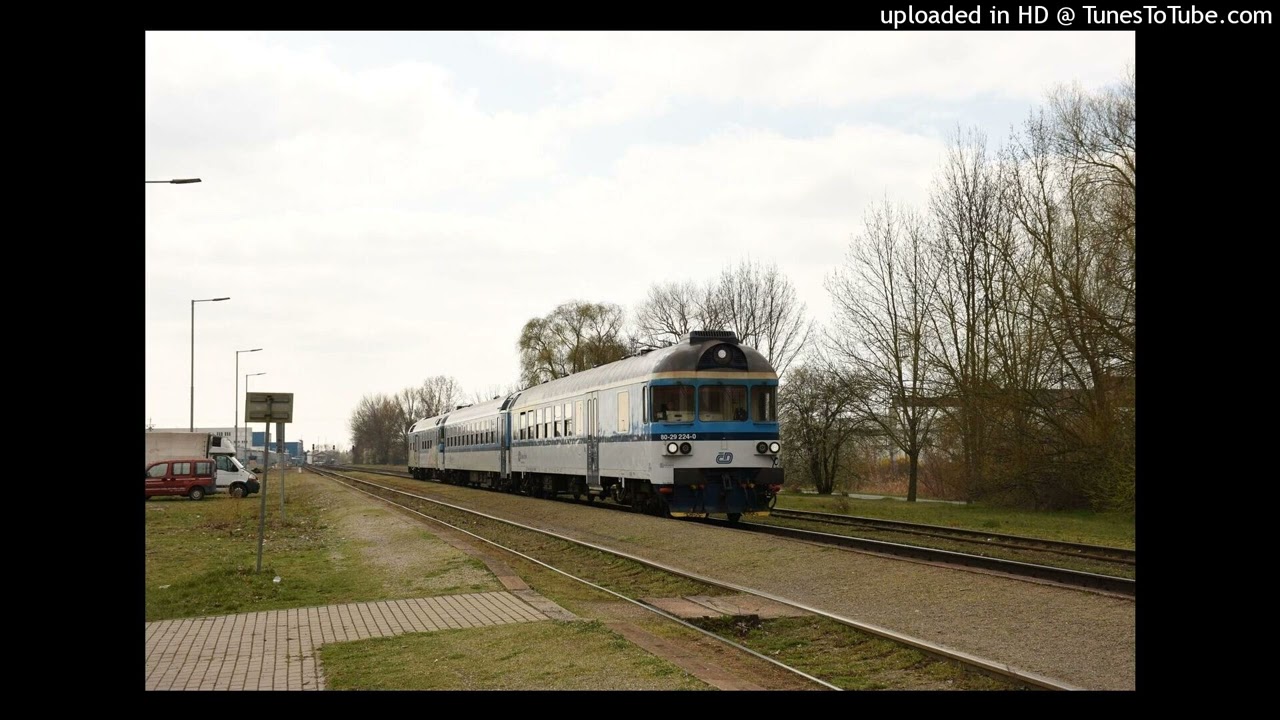 Hlášení ve vlaku v úseku Staré Město u Uherského Hradiště - Veselí nad Moravou (Os 4124) [Andula]