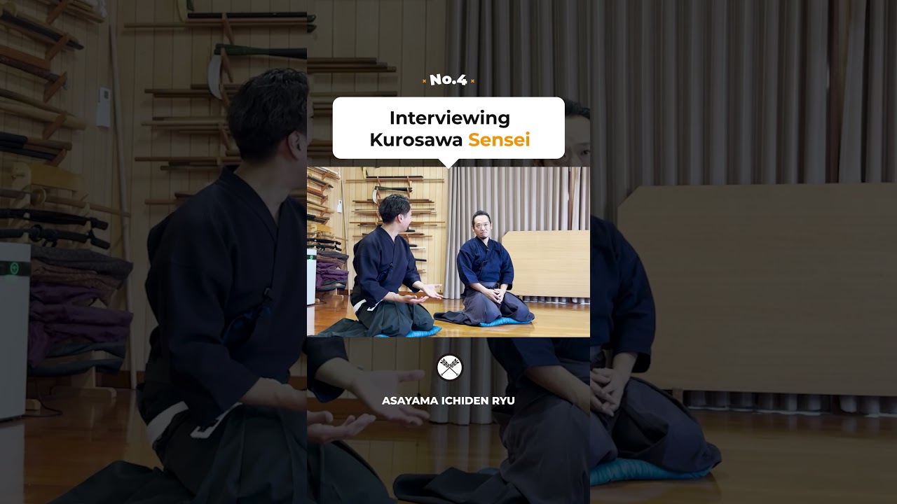 How Seki Sensei and One of His Two Wings Met