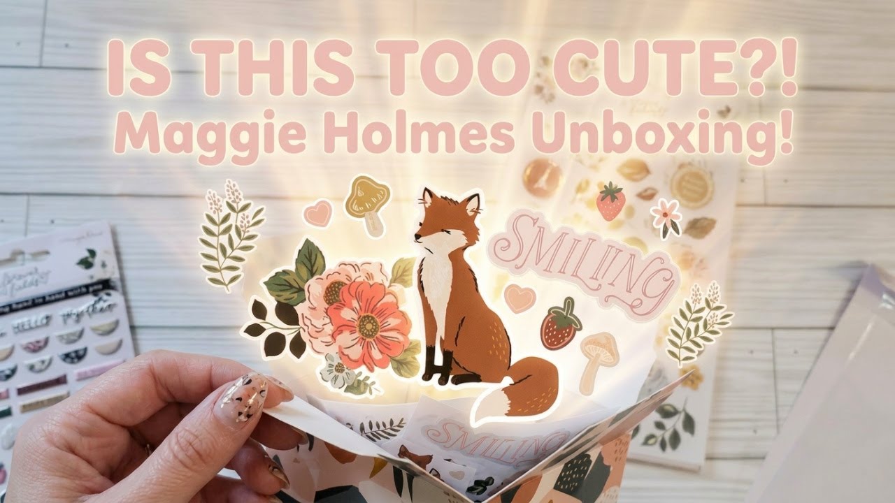Maggie Holmes Forever Fields Collection is Too Cute - Unboxing