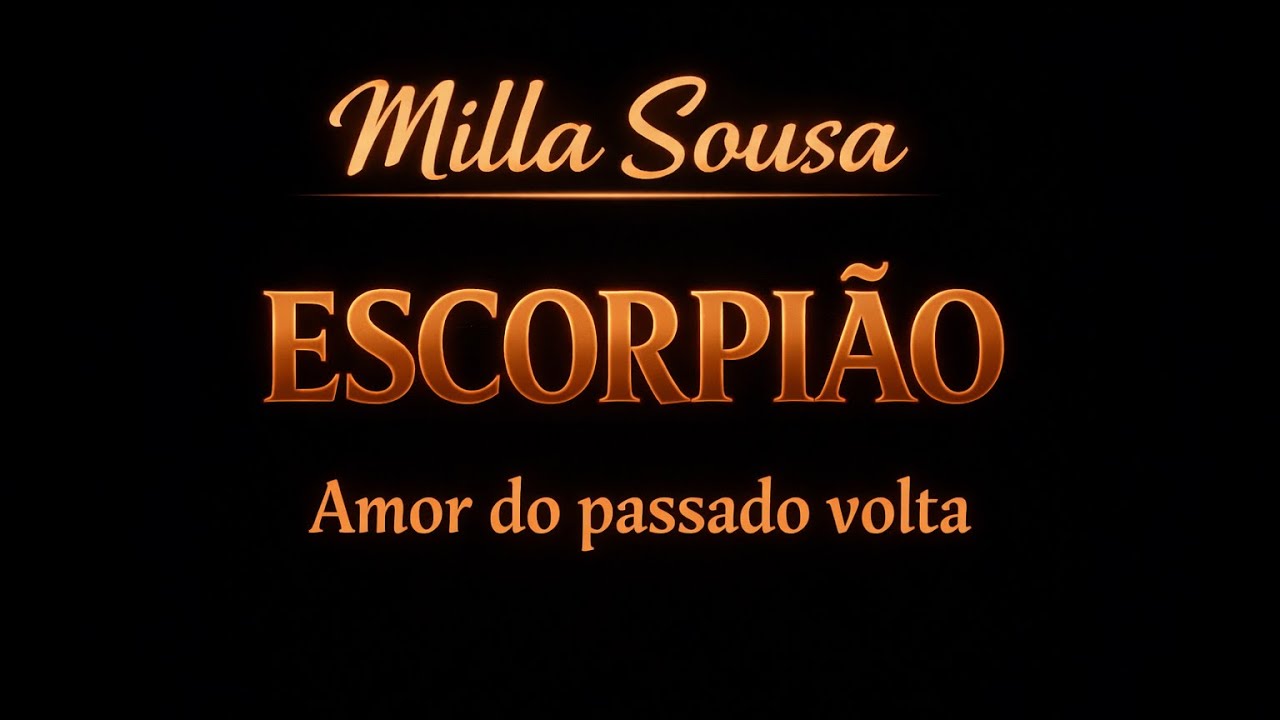 ESCORPIÃO 10/03/2026- (11)998970271- VOCÊ VAI SER AVISADO ATRAVÉS DE UM SONHO.