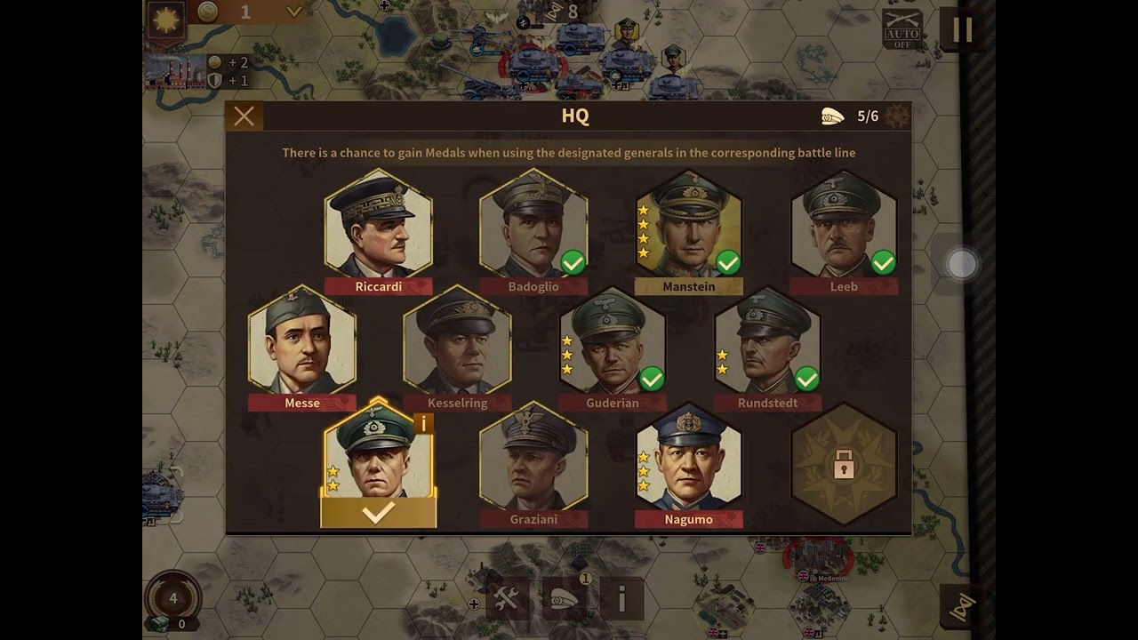 Glory of general 3 - Operation Capri