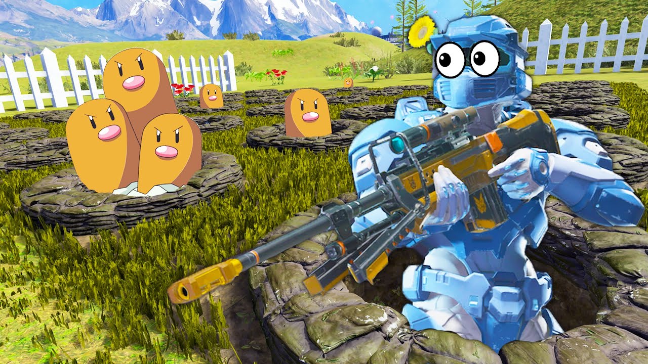 Digletts in Halo Infinite