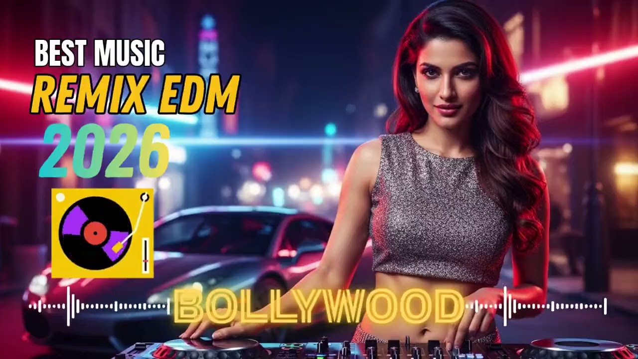 Bollywood Night Party Remix 🌙 | Hindi DJ Mix 2026