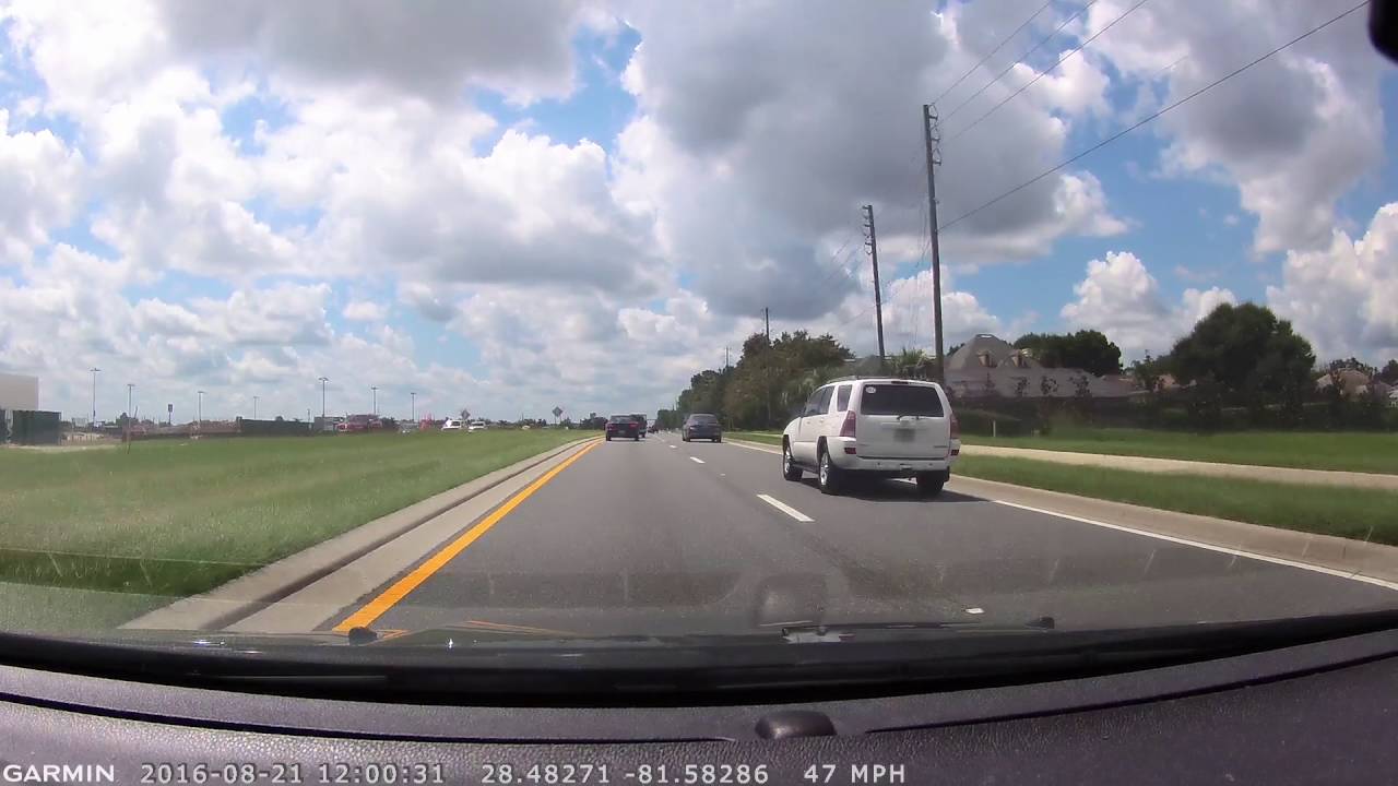 Drive to Epcot 2016