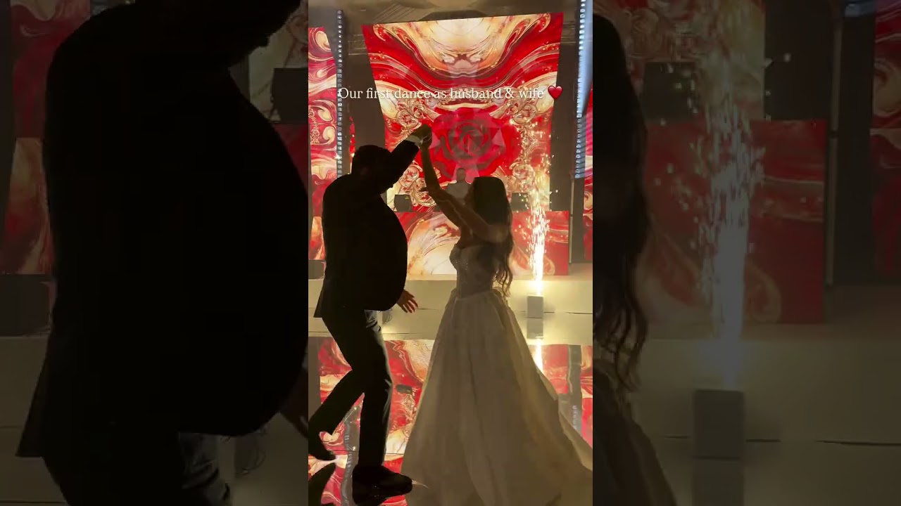 Our full first dance ❤️🌹 when 6 month of practicing pays off 🥹. . . .