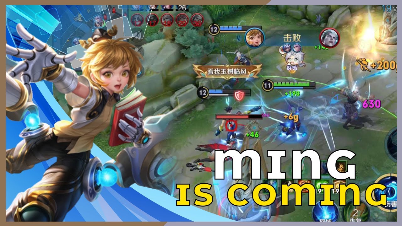 New Hero Ming Is Coming Soon | Honor of Kings