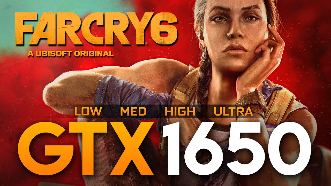 Far Cry 6 | GTX 1650 + I5 10400f | 1080p All Settings & Best Settings