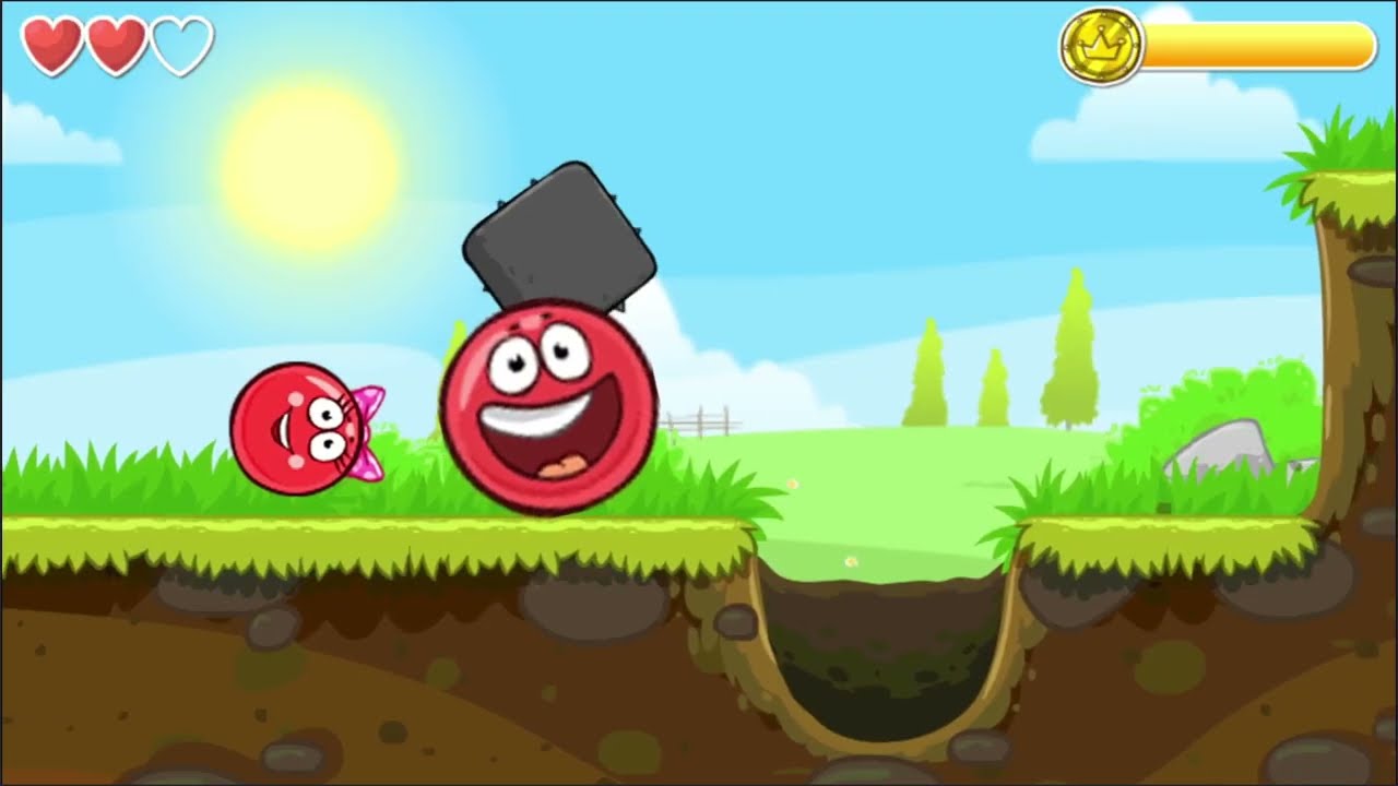 No Face Boss Ball vs Red Ball 4 All Level Mixup Part 6