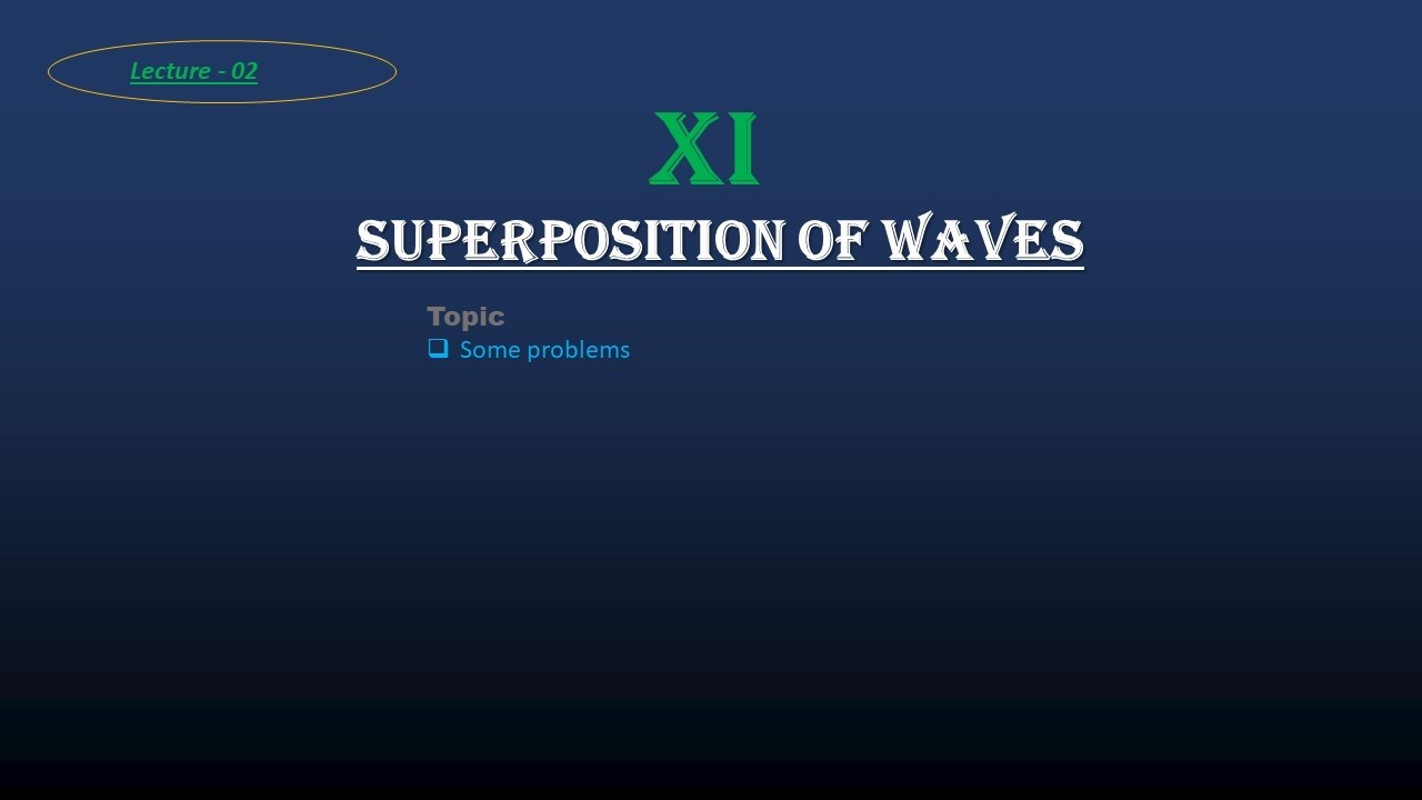 lecture- 2 problems