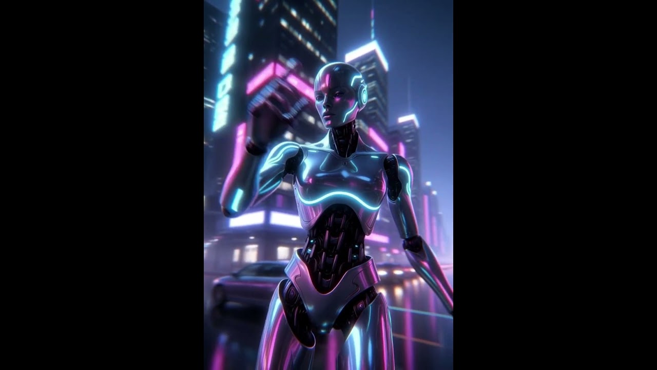 A.I. Awakens:  Zynova - The Machine Soul (Melodic Techno) 🌌🤖 