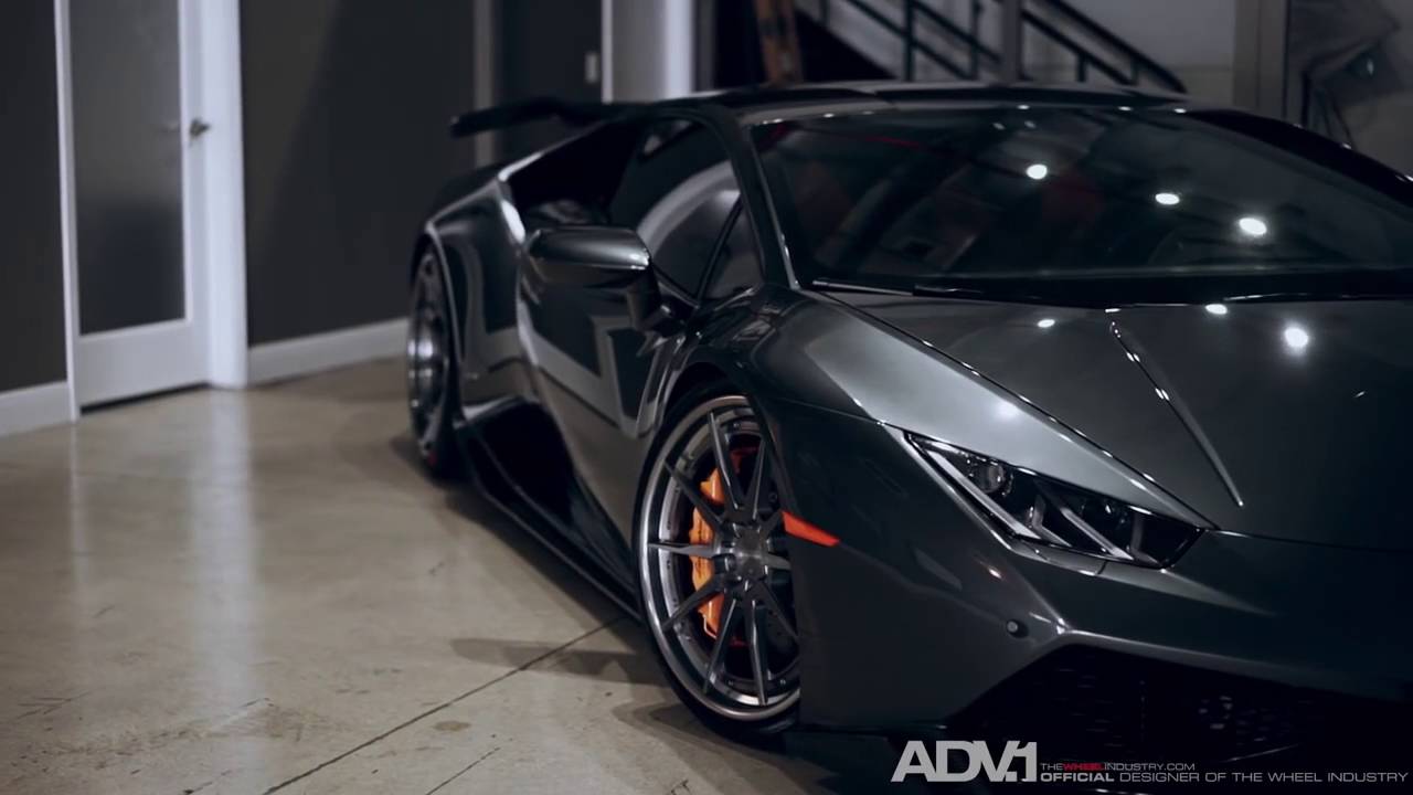 1016 Industries Lamborghini Huracan x New ADV 1 Private Showroom