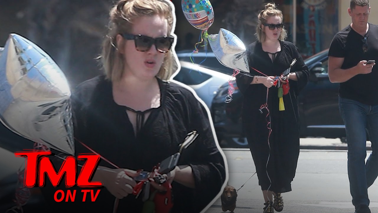 Adele: Rumor Has It Congratulations Are In Order | TMZ TV