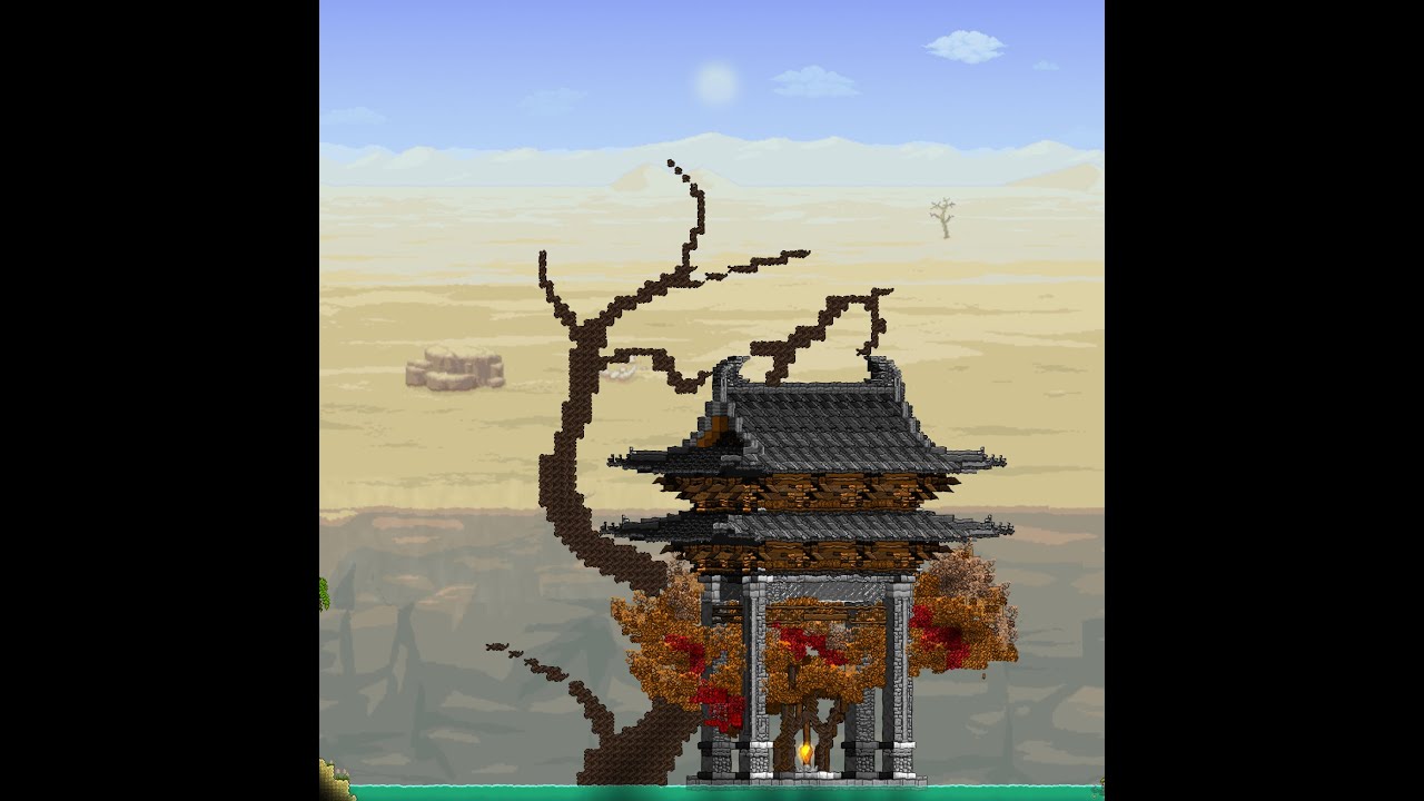 Terraria-Mysterious Desert Teleport