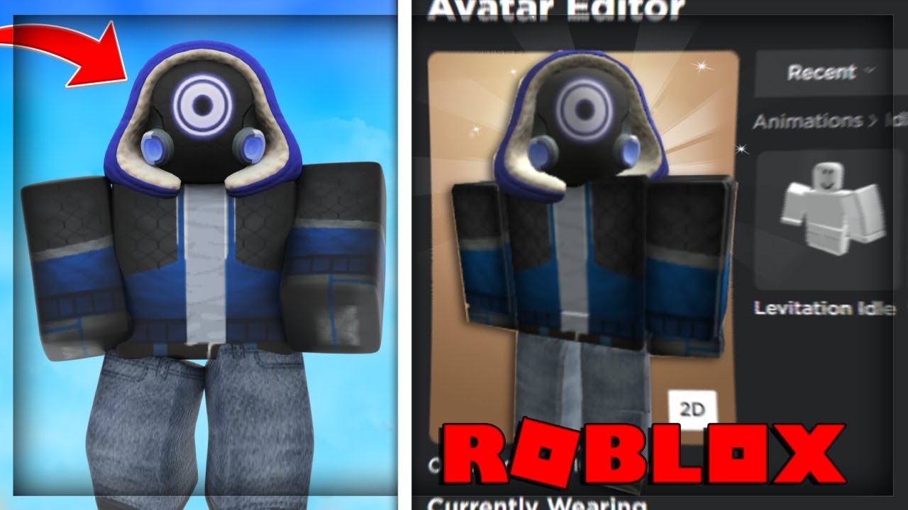 How to dress up as NOMAD in ROBLOX.. (Roblox Arsenal)