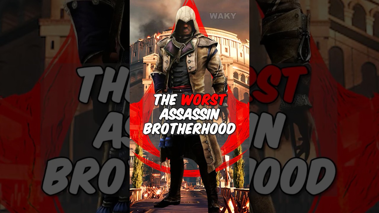 The Colonial Brotherhood Was TERRIBLE - Assassin's Creed #assassinscreed