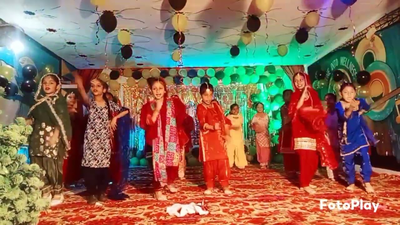 Dance performance on Graduation day by 2nd class#cdpublicschool