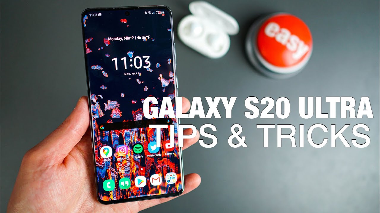 GALAXY S20 ULTRA: 25+ Tips and Tricks!