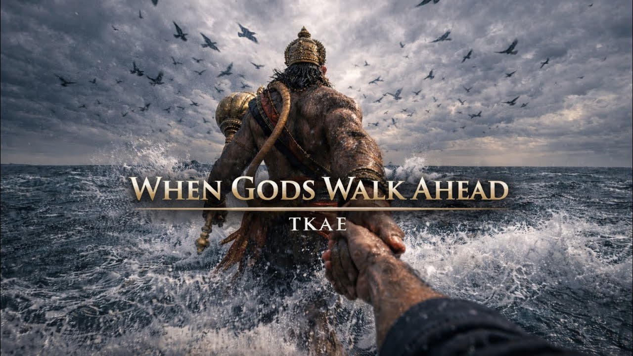 When Gods Walk Ahead