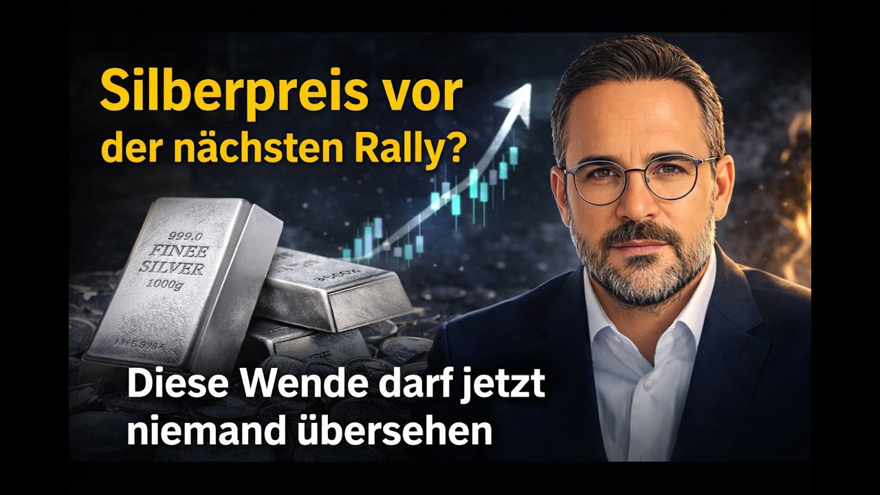 Silberpreis vor der n&auml;chsten Rally? Diese Wende darf jetzt niemand &uuml;bersehen