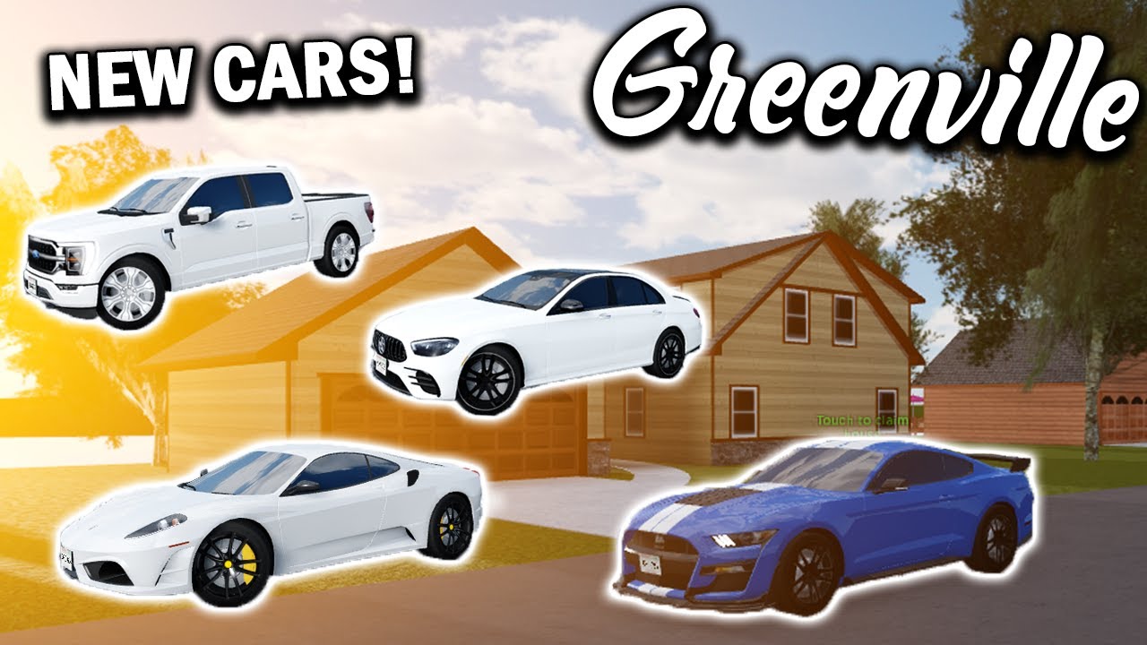 HUGE UPDATE!! (NEW CARS) PT 2 || ROBLOX - Greenville