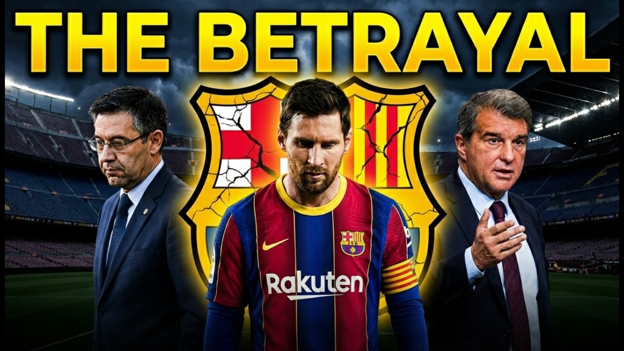 The Fall and Rise of FC Barcelona: The Full Story