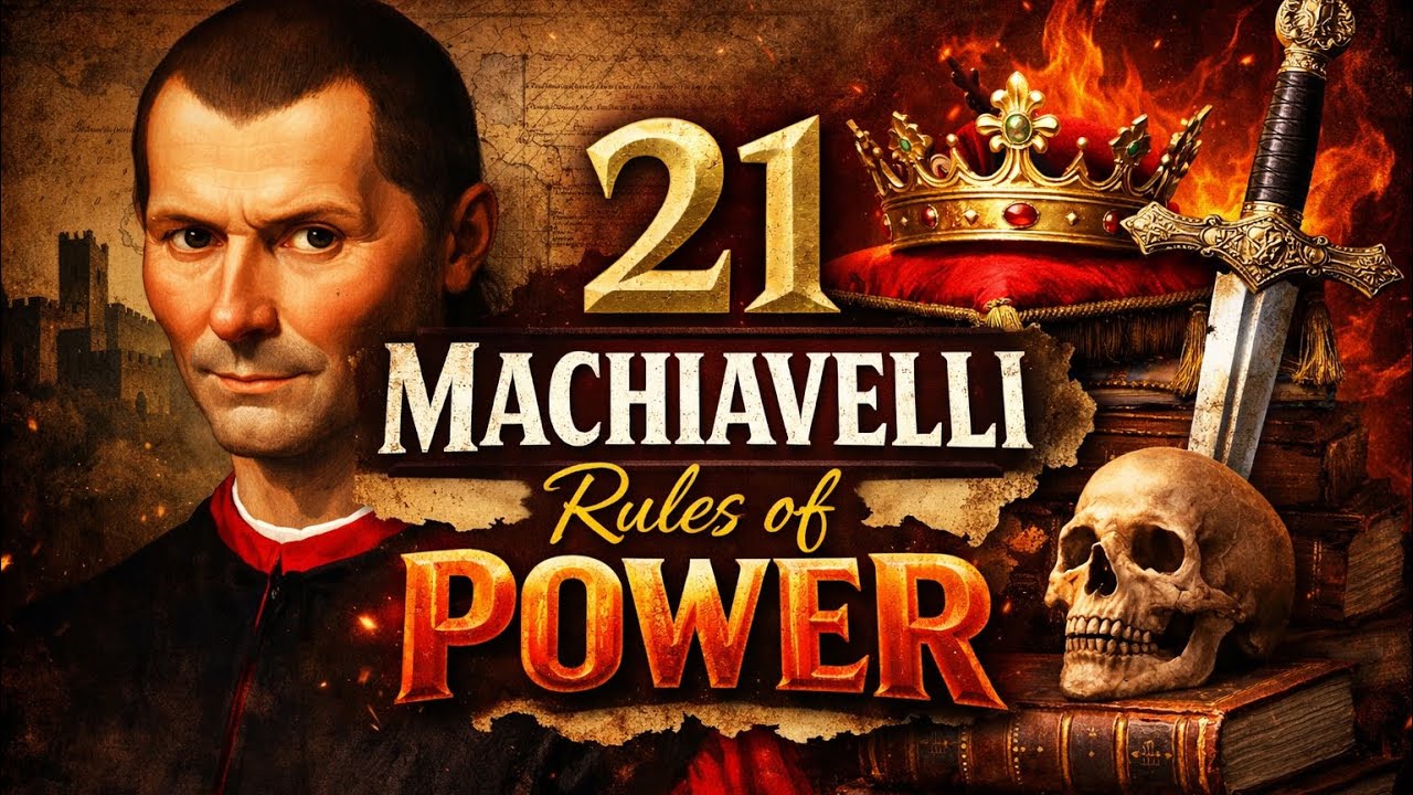 10 Rules of Power They Don’t Want You to Know