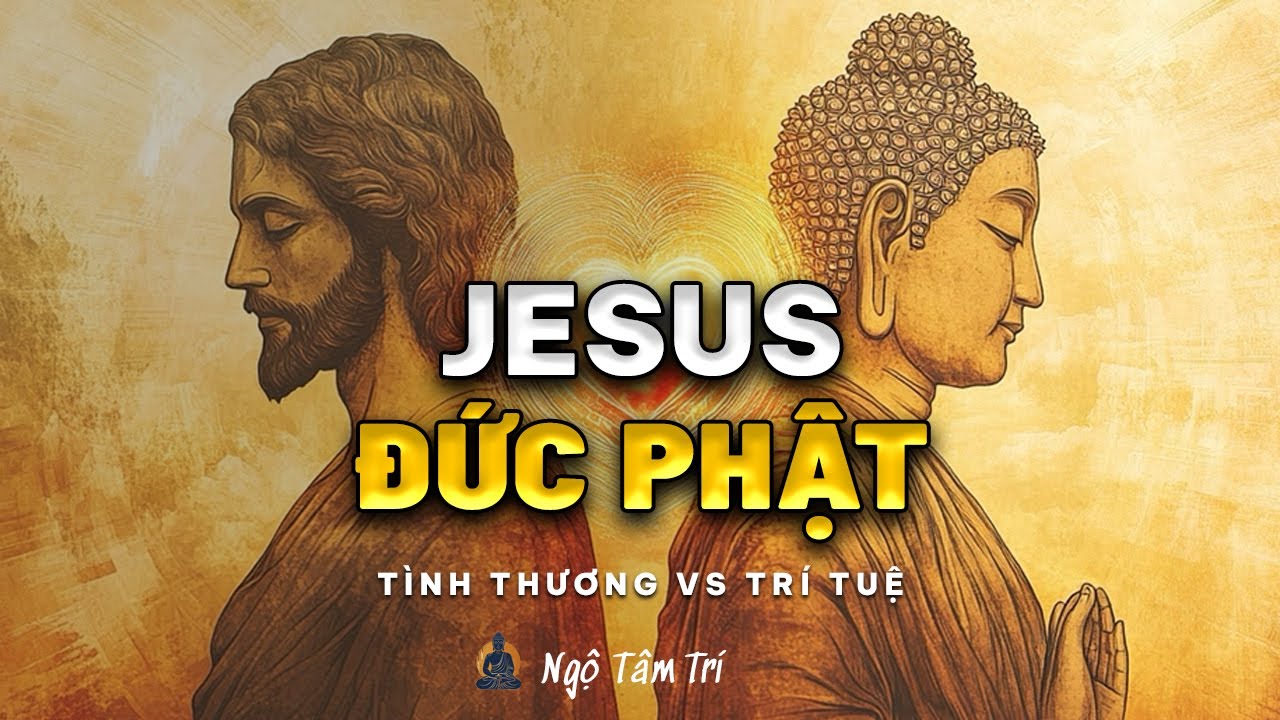 Chúa Jesus và Đức Phật: Hai Con Đường Một Giác Ngộ | Ngộ Tâm Trí