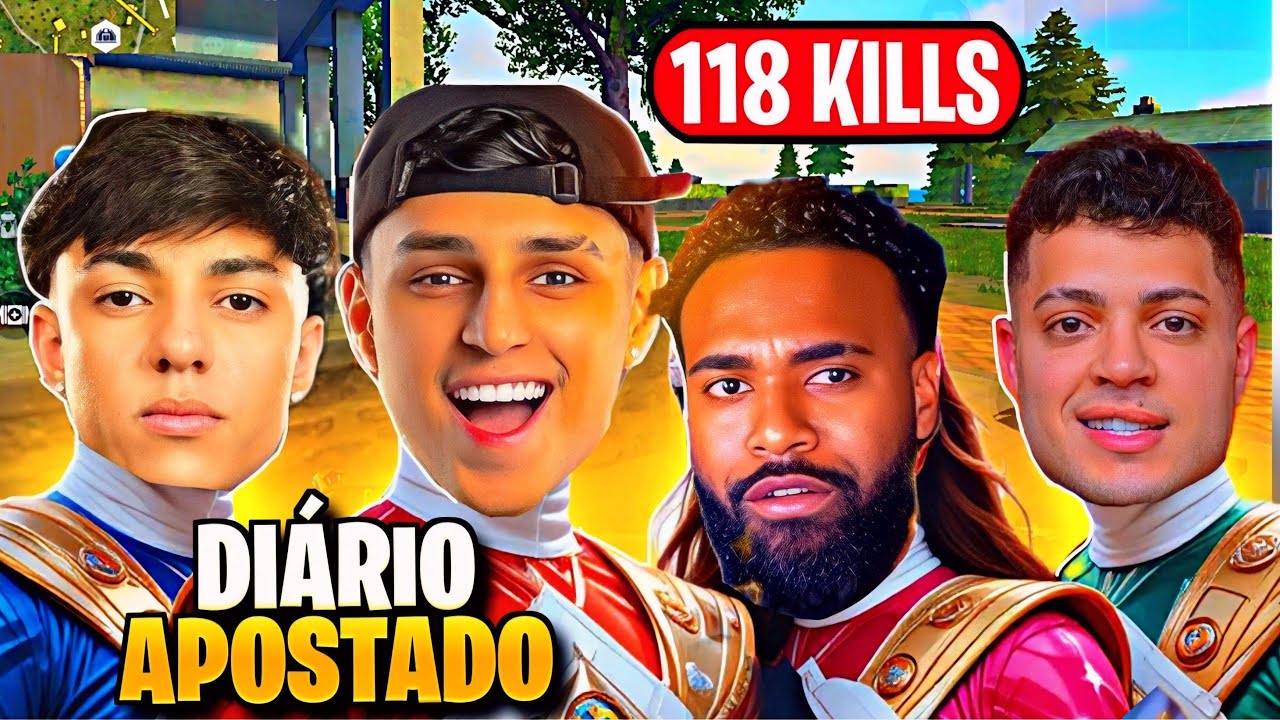 ESSE SQUAD DEU TRABALHO!!! ft. NOBRU, MANOMAX, CEROL E GURAS!