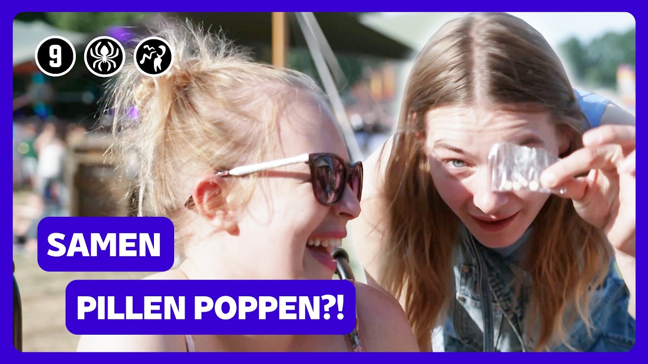Zussen gaan LOS op HARDCOREFESTIVAL | JZHMH | NPO Start Next