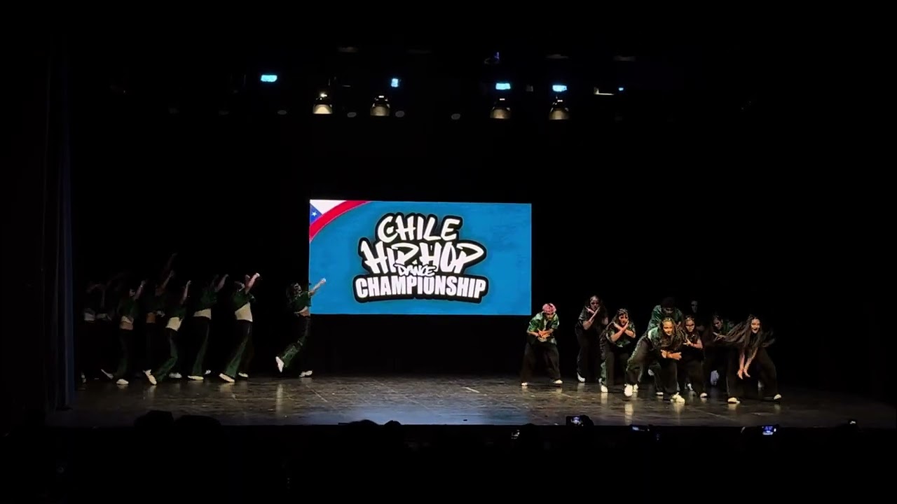 LOYAL CREW - LOYALTY DANCE TEAM HHI CHILE 2025 CAMPEONES NACIONALES