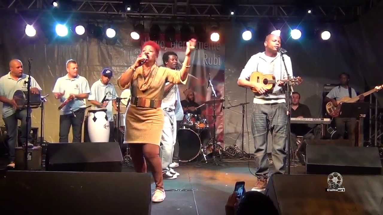 Nãnãna da Mangueira na Virada Cultural 2013