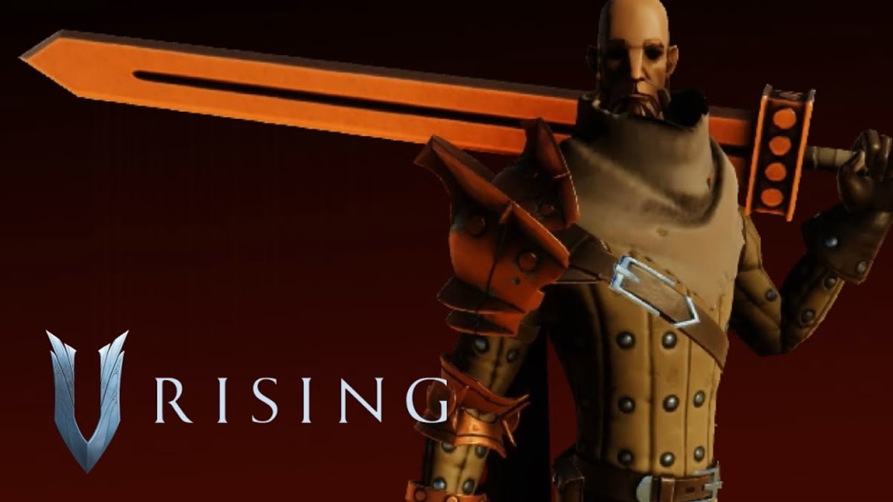 V Rising - Octavian the Militia Captain - Brutal Strategy (Solo) - Pre Nerf