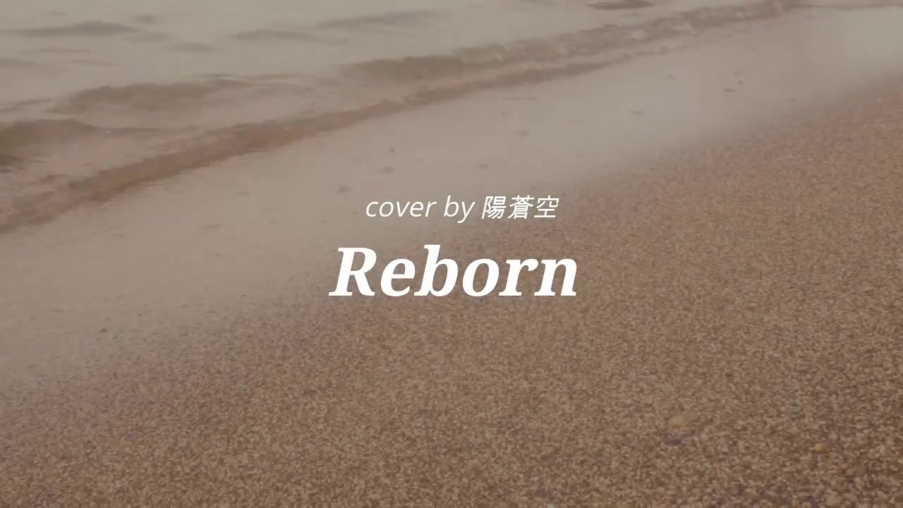 Cover by 陽蒼空『REBORN』